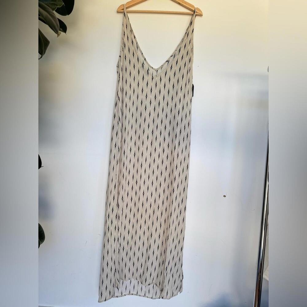 Beach Riot Tie Shoulder Tassle Maxi Dress Coverup - Picture 4 of 8
